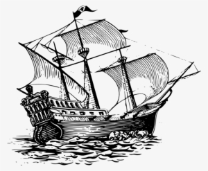 Image Royalty Free Library Galleon Sail Clip Art At - Sail Ship Clip Art
