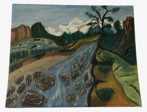 Expressionist Landscape In The Png Freeuse - Expressionism
