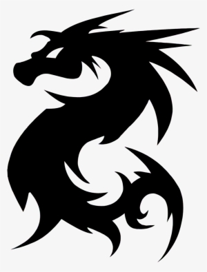 Clip Royalty Free Download Cool Black And White Clipart - Dragon Breath Patrick Henry Mall