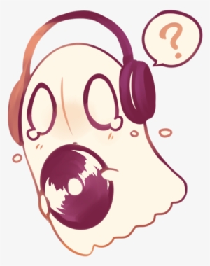 E Excuse Me H Hi My Name Is Napstablook I Like Listening - Undertale Napstablook Chibi