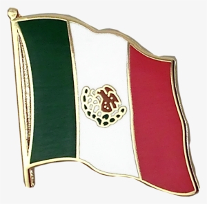Flag Lapel Pin - Mexico - Flag Lapel Pin