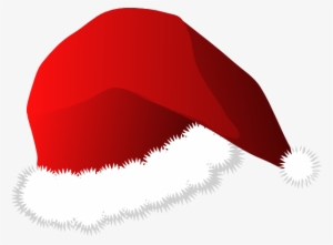 Santa Hat Cartoon Clip Art At Clker - Royalty Free Christmas Hat