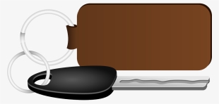 Key Clipart Vehicle - Car Key Vector Png