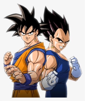 Goku & Vegeta More - Dragon Ball Z Vegeta Y Goku