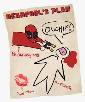 Deadpools Plan To Kill Francis - Deadpool's Plan Tablet - Ipad Mini 1 And 2 (vertical)