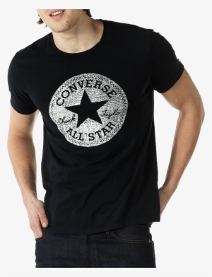 Men Polo Shirt Png Image - Converse All Star