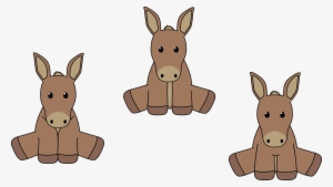 Donkey Horse Mule Computer Icons Drawing - Donkeys Clipart