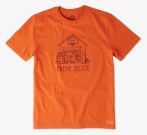 Life Is Good® Men's Watercolor Daddy Shack Crusher - T-shirt