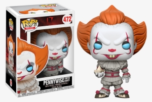 It - Pennywise Pop Figure