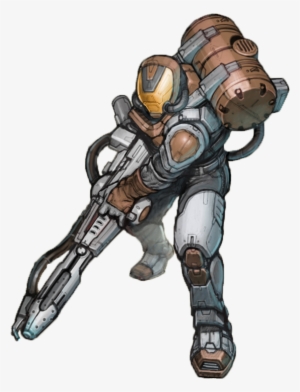 Image Hellbringers Soldier Png Nation Fandom Powered - Halo Wars 2 Hellbringer