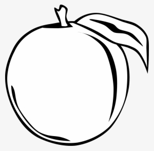 Food, Fruit, Tree, Cartoon, Peach, Plant, Peaches - Peach Clip Art