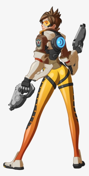 Overwatch Tracer Fire Art Transparent PNG - 800x1014 - Free