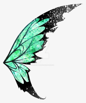 Green Fairy Wings Png - Fairy Wings Design