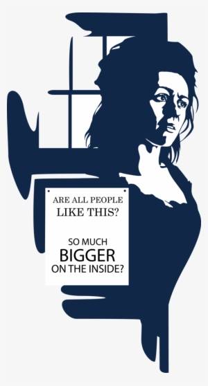 Https - //hodgepodgecrochet - Wordpress - Com Tardis - Poster