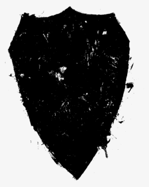 Png File Size - Transparent Grunge Shield