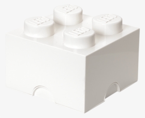 Lego Storage Brick 4 / White