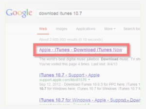 Image Titled Use Ping On Itunes Step 1 - Google Interface