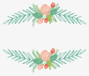 Pine Branches Watercolor Png Vector - Euclidean Vector