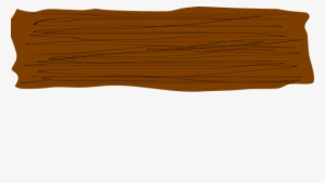 Clipart Freeuse Wood Sign Only Clip Art At Clker - Wooden Board Cartoon Png