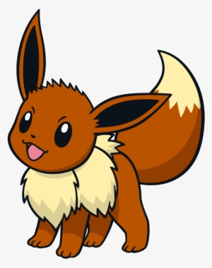 Eevee Pokemon Character Vector Art - Pokemon Eevee Dream World