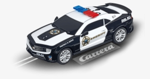 College Ruled, - Carrera Go Police Car