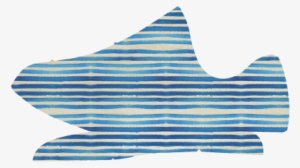 Watercolor Stripes Grunge Pattern - Sock
