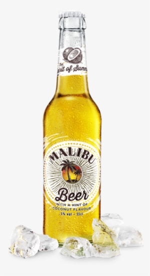 Malibu Beer - Malibu - 500x640 PNG Download - PNGkit