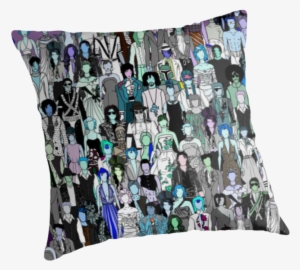 Pop Zombies By Notsniw Art - Tokyo Punks - Pride Club 2 Backpack By Notsniw