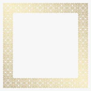 Gold Square Png