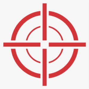 Crosshair Png Cliparts - Goal Icon