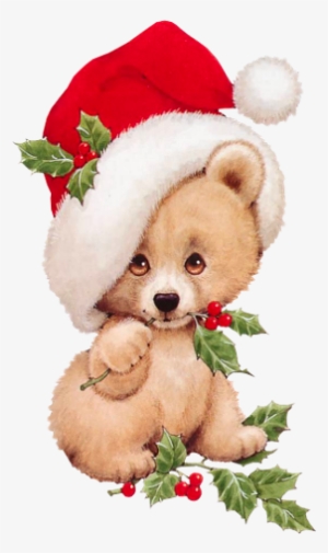 Christmas Teddy Bear Clipart