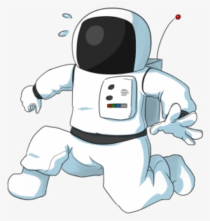 File Animated Wikimedia Commons - Astronaut Drawing
