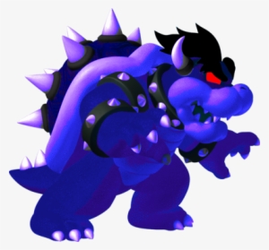 Dark Water Bowser - Bowser Png
