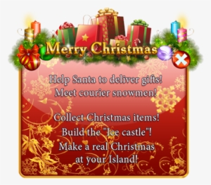 Christmas - Christmas Gifts Patterned Shower Bath Curtain