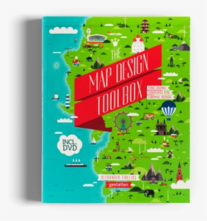 The Map Design Toolbox Gestalten Book - Map Design Toolbox: Time-saving Templates