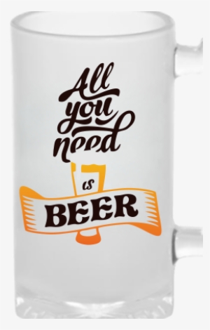Beer Love Frosted Beer Mug Beer Love Frosted Beer Mug - Personalized Beer Mug Frosted