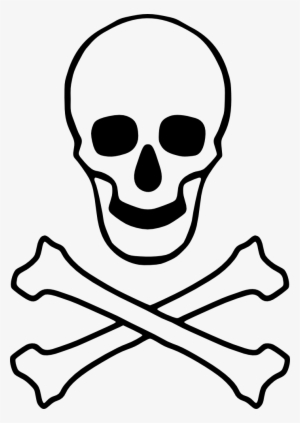 Ucc Sport Skull And Crossbones Logo Outline 1000px - University College Cork R.f.c.