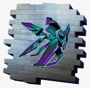 Abstract - Fortnite Abstract Spray