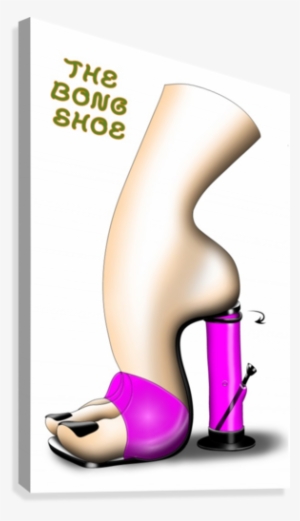 The Bong Shoe Canvas Print - Canvas