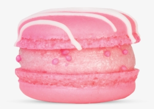 Small Image Of Pink Cotton Candy Bite Size Macaron - Baked By Melissa