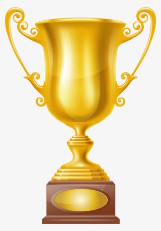 Gold Trophy Transparent Png Clip Art Image - Trophy Png