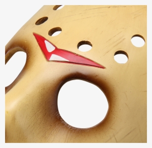Jason Voorhees Resin Hockey Mask - Goaltender Mask