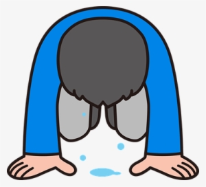 Cry Tears Drop Grieve Sad Shock Male Man S - Llorar Png