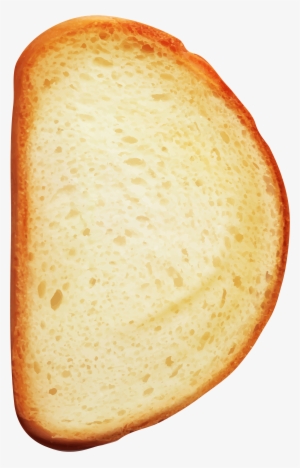 Slice Of Bread Png Clip Art - Clip Art