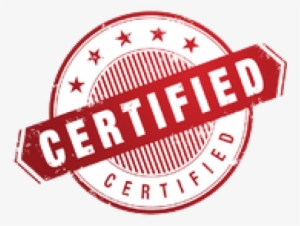 Certified Stamp Png Transparent Images - Certification Stamp Png