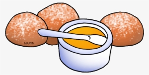 Doughnut Clipart Beignet - Beignets Clipart