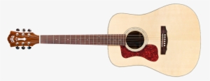 Acoustic Guitar Download Transparent Png Image - Guild D-150l Nat Westerly