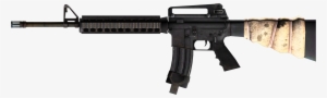 Assault Rifle Png Image - James D Julia Colt M16
