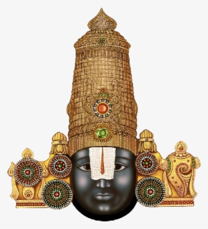 Venkateswara Png Clipart - Tirupati Balaji Head