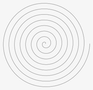 Png Spiral - Circle